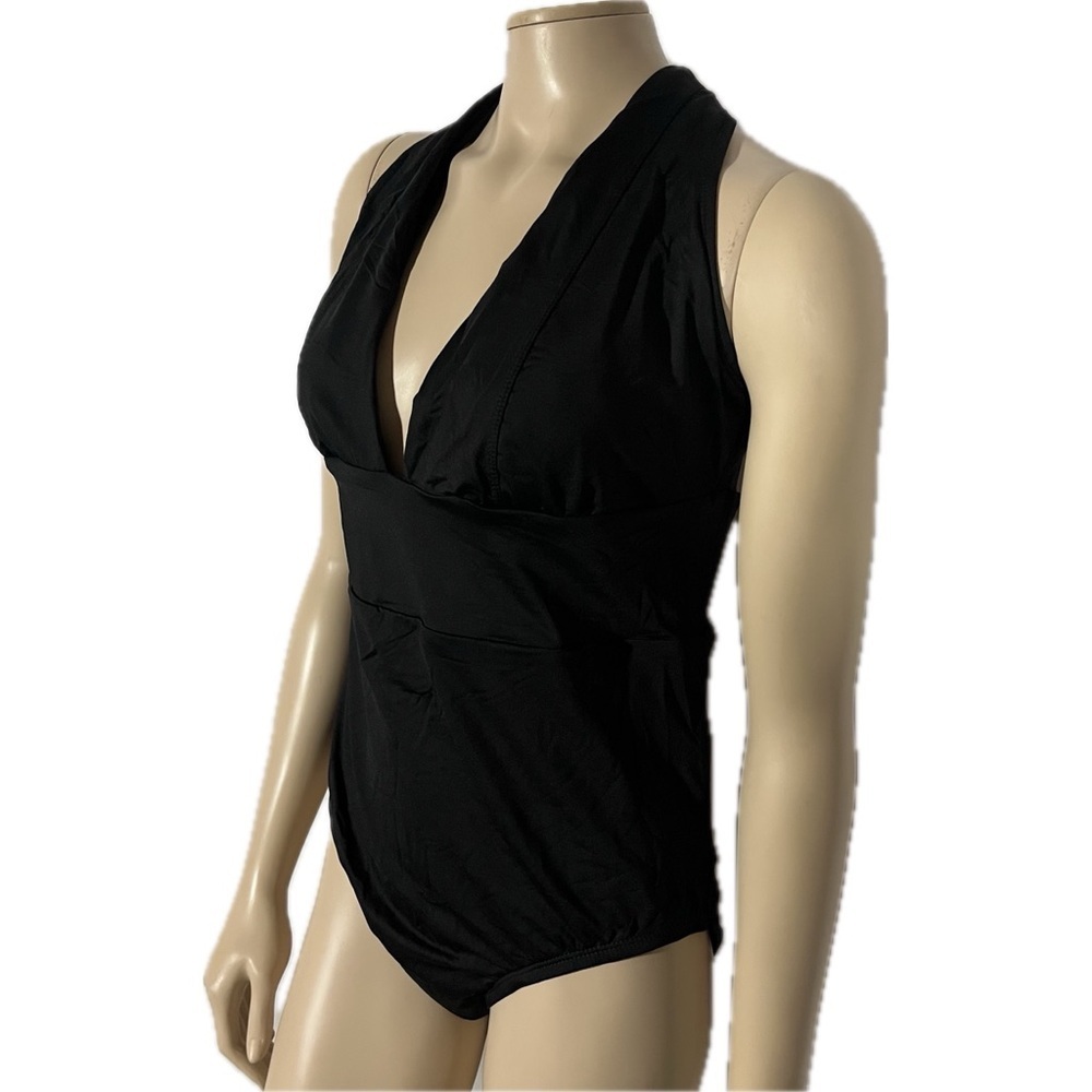 NWT Andie Mykonos One piece Swimsuit in Black - Picture 5 of 9
